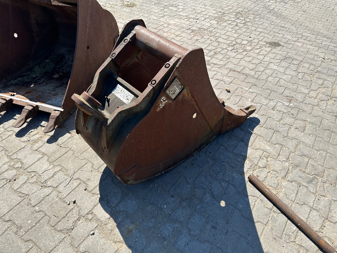 Tieflöffel 30cm Mantovanibenne - Cazo para excavadora para Maquinaria de construcción: foto 5 Tieflöffel 30cm Mantovanibenne - Cazo para excavadora para Maquinaria de construcción: foto 5
