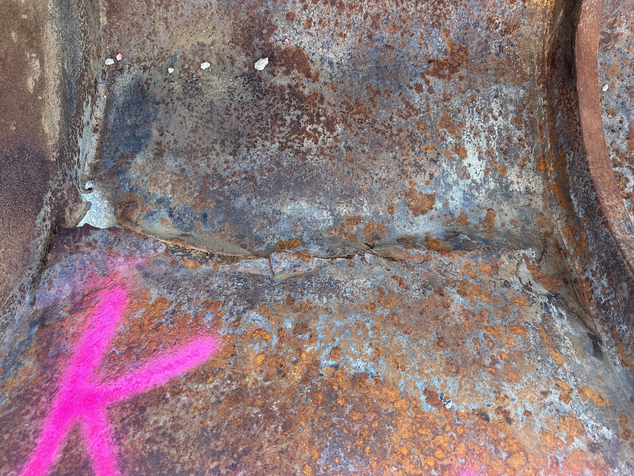 Verachtert CW 40S Schwenkbarer Tieflöffel 175 cm - Cazo para excavadora para Maquinaria de construcción: foto 3 Verachtert CW 40S Schwenkbarer Tieflöffel 175 cm - Cazo para excavadora para Maquinaria de construcción: foto 3