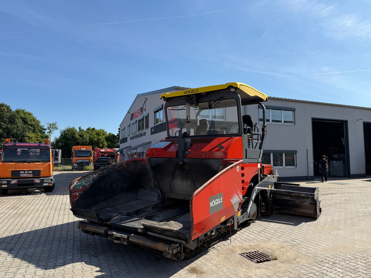 Vögele Super 1800-2 Asphaltfertiger mit Nivellierung 650cm - Pavimentadora de asfalto: foto 2 Vögele Super 1800-2 Asphaltfertiger mit Nivellierung 650cm - Pavimentadora de asfalto: foto 2