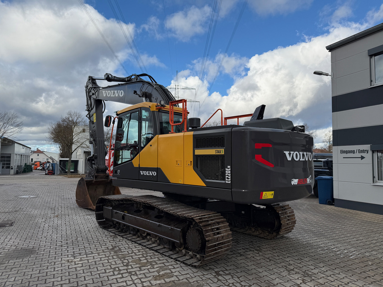 Volvo EC220 EN Kettenbagger OQ70/55 TOP! - Excavadora de cadenas: foto 5 Volvo EC220 EN Kettenbagger OQ70/55 TOP! - Excavadora de cadenas: foto 5