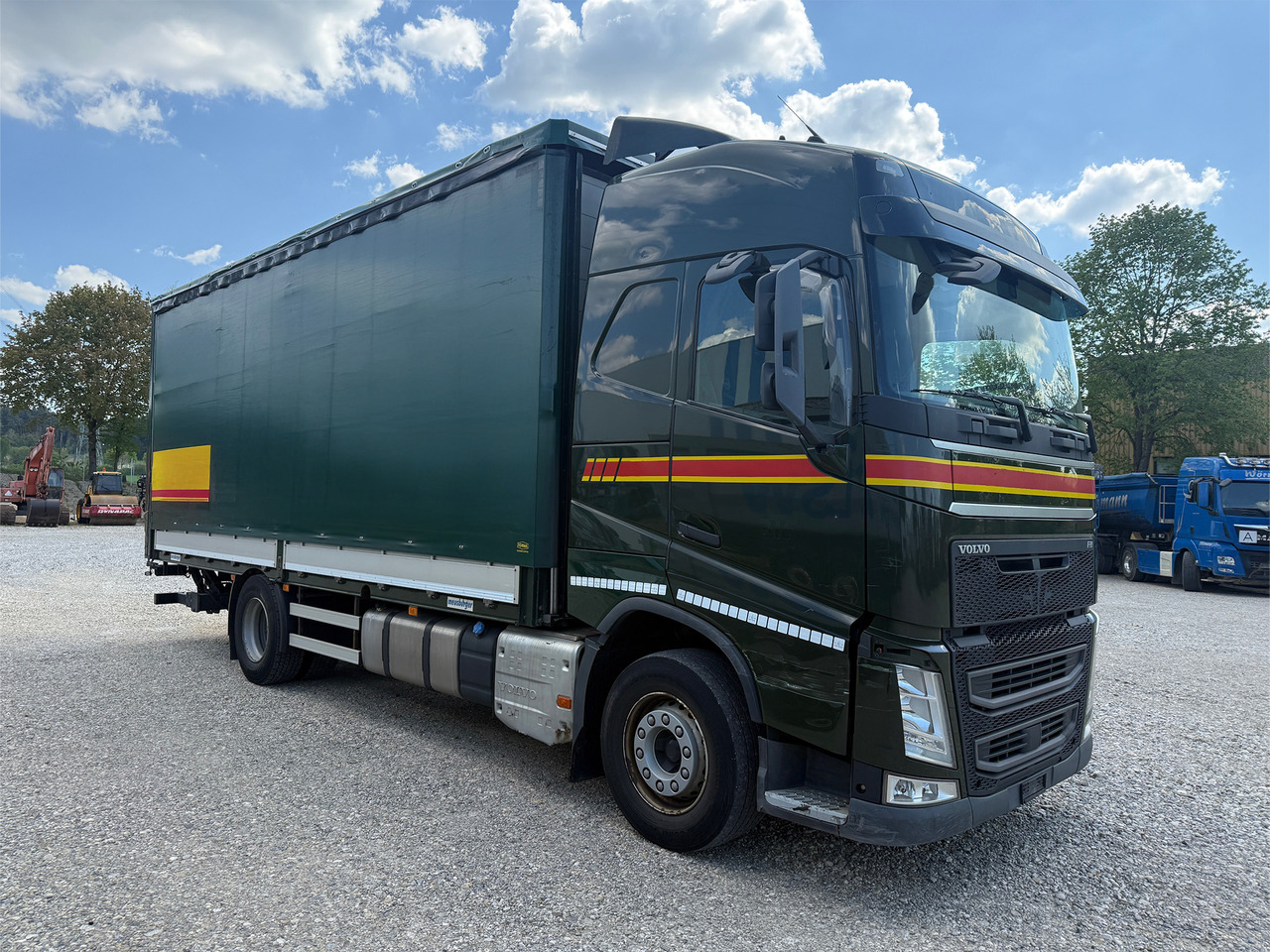 Volvo FH460 Pritsche Plane LBW Klima Retarder - Camión lona: foto 3 Volvo FH460 Pritsche Plane LBW Klima Retarder - Camión lona: foto 3