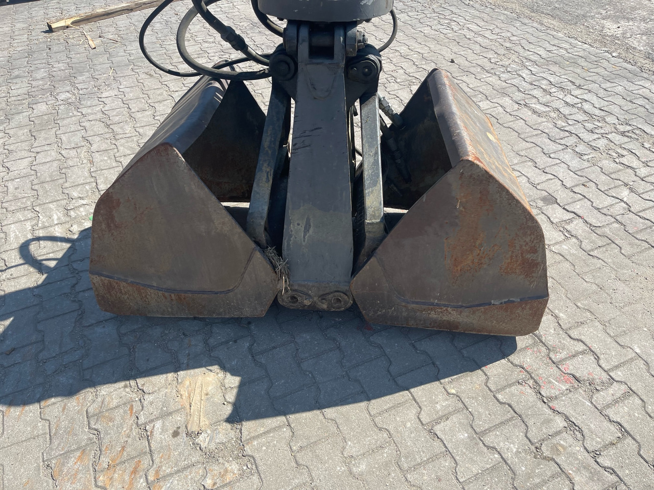 Zweischalengreifer 80cm 0,53m3 - Cuchara de mordazas: foto 5 Zweischalengreifer 80cm 0,53m3 - Cuchara de mordazas: foto 5