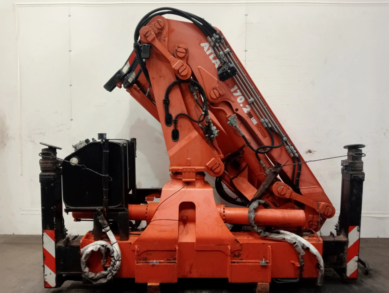 Grúa ATLAS AK170.2 A2 - Grúa para camión para Camión: foto 1 Grúa ATLAS AK170.2 A2 - Grúa para camión para Camión: foto 1