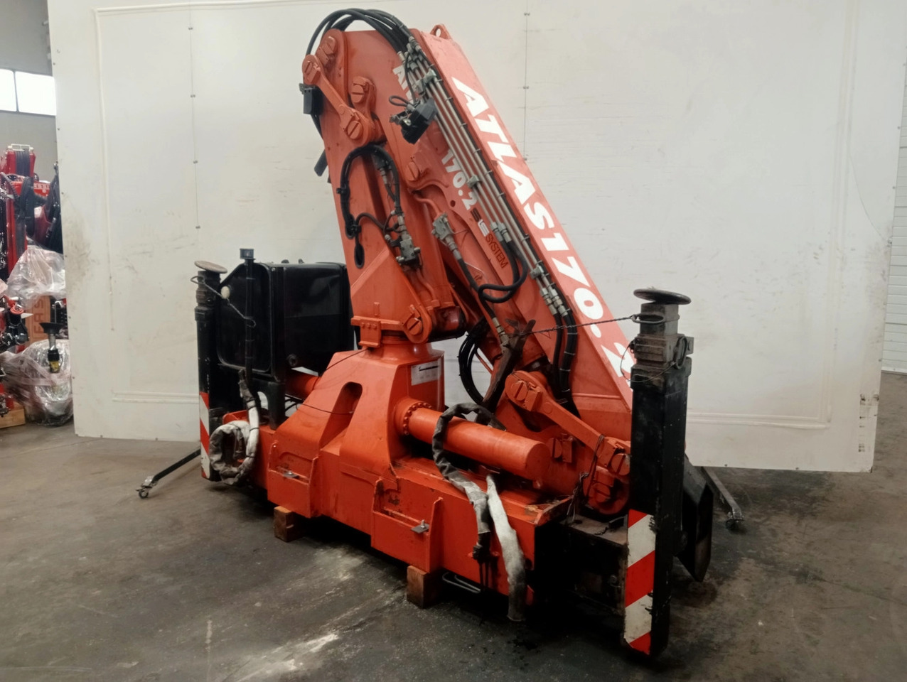 Grúa ATLAS AK170.2 A2 - Grúa para camión para Camión: foto 2 Grúa ATLAS AK170.2 A2 - Grúa para camión para Camión: foto 2