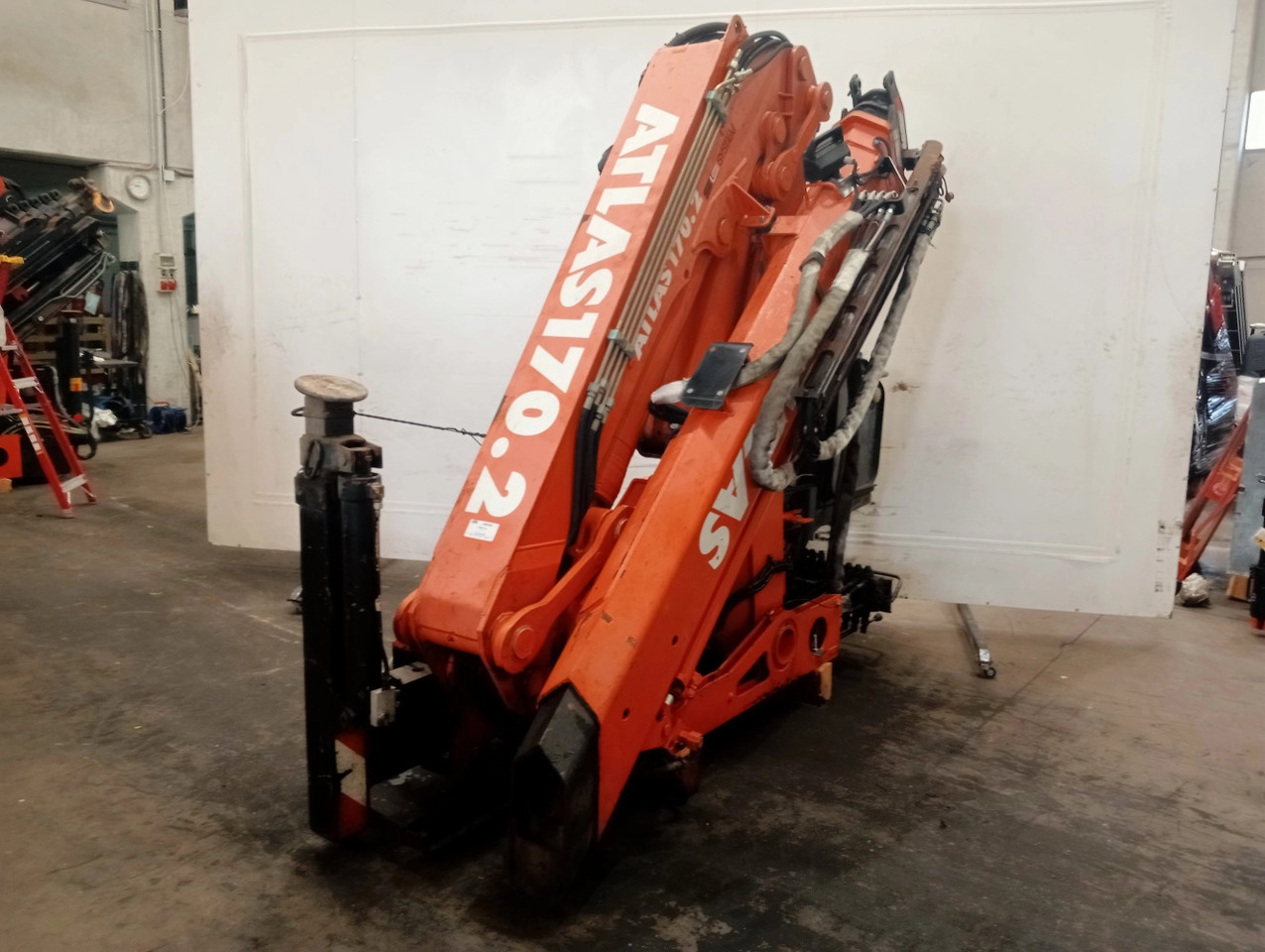 Grúa ATLAS AK170.2 A2 - Grúa para camión para Camión: foto 4 Grúa ATLAS AK170.2 A2 - Grúa para camión para Camión: foto 4