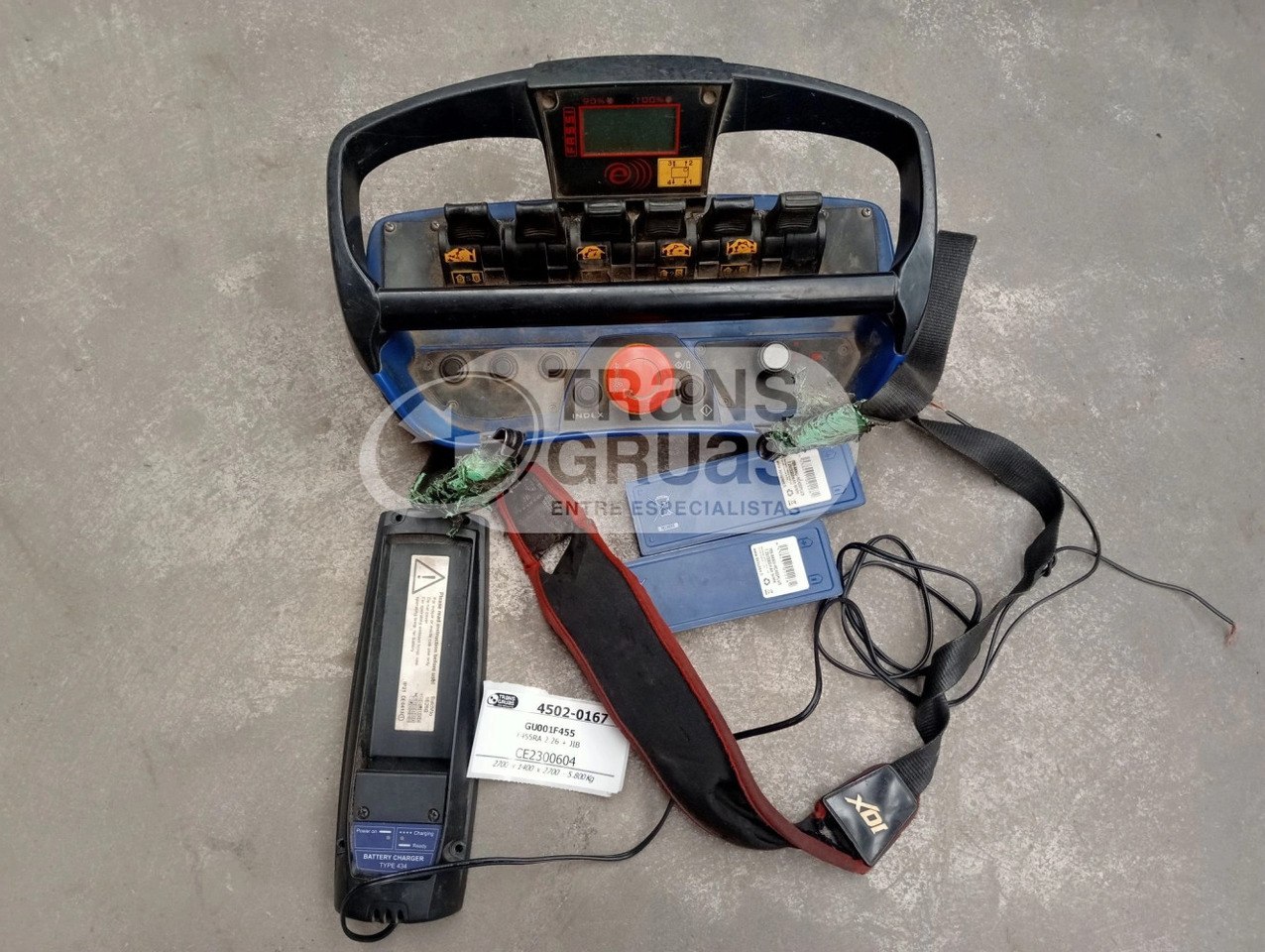 Grúa Fassi F455RA.2.26 E-DYNAMIC - Grúa para camión para Camión: foto 1 Grúa Fassi F455RA.2.26 E-DYNAMIC - Grúa para camión para Camión: foto 1