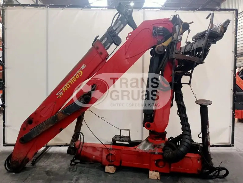 Grúa para camión Grúa forestal Epsilon M120Z81: foto 1