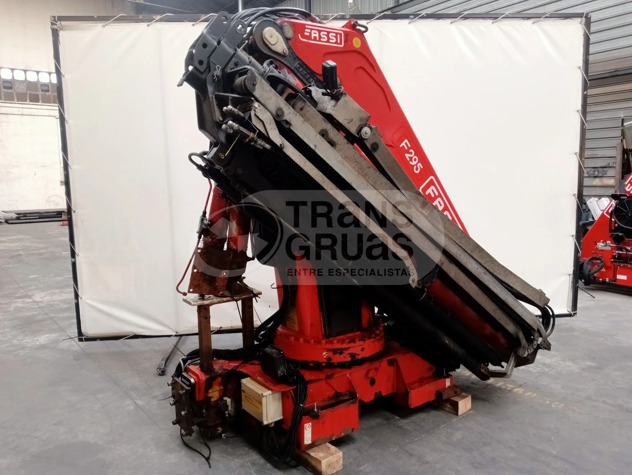 Grúa hidráulica Fassi F295RA.2.25 E-DYNAMIC - Grúa para camión: foto 5 Grúa hidráulica Fassi F295RA.2.25 E-DYNAMIC - Grúa para camión: foto 5