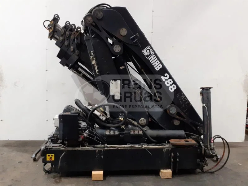 Grúa hidráulica HIAB 288 EP- HIDUO - Grúa para camión: foto 3 Grúa hidráulica HIAB 288 EP- HIDUO - Grúa para camión: foto 3