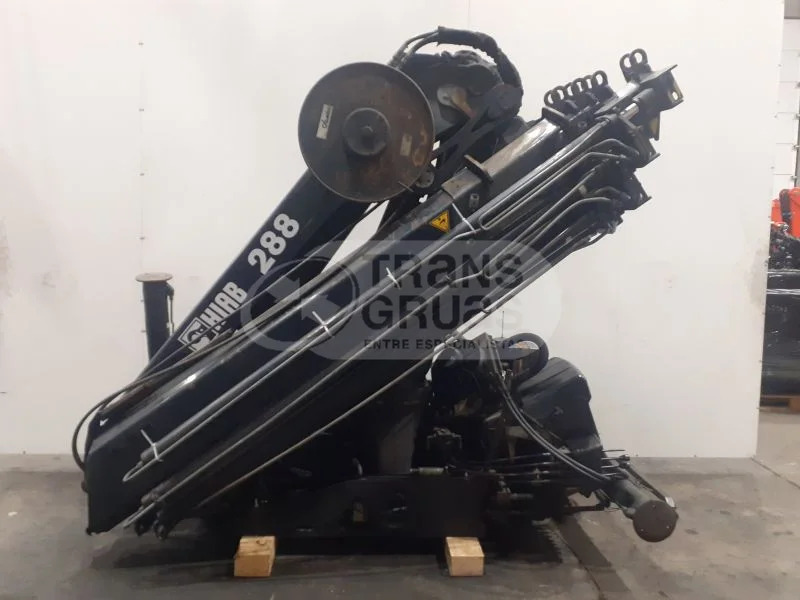 Grúa hidráulica HIAB 288 EP- HIDUO - Grúa para camión: foto 5 Grúa hidráulica HIAB 288 EP- HIDUO - Grúa para camión: foto 5