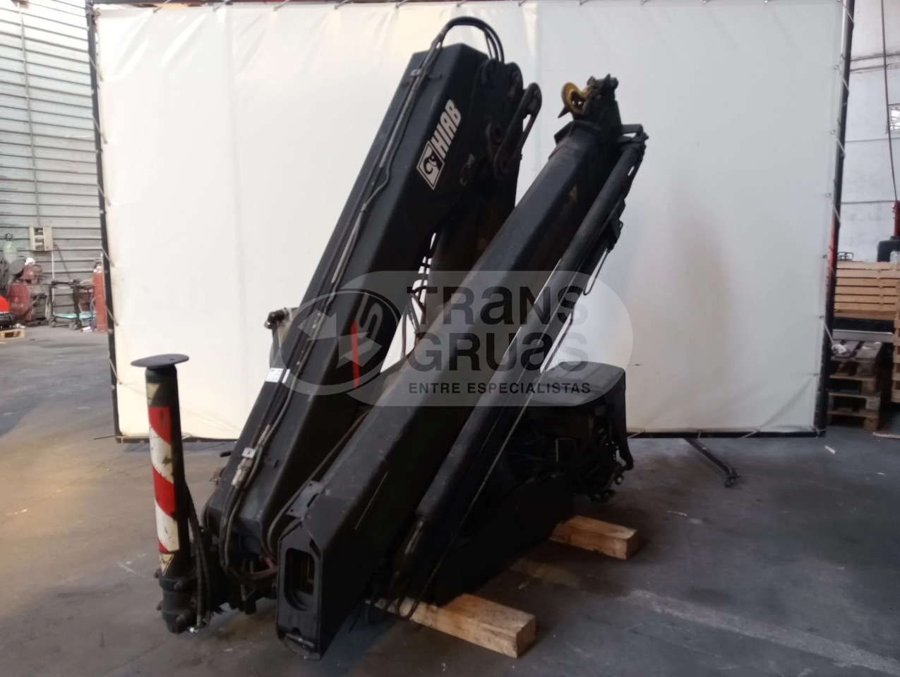 Grúa hidráulica Hiab 166 E-5 HIPRO - Grúa para camión: foto 4 Grúa hidráulica Hiab 166 E-5 HIPRO - Grúa para camión: foto 4