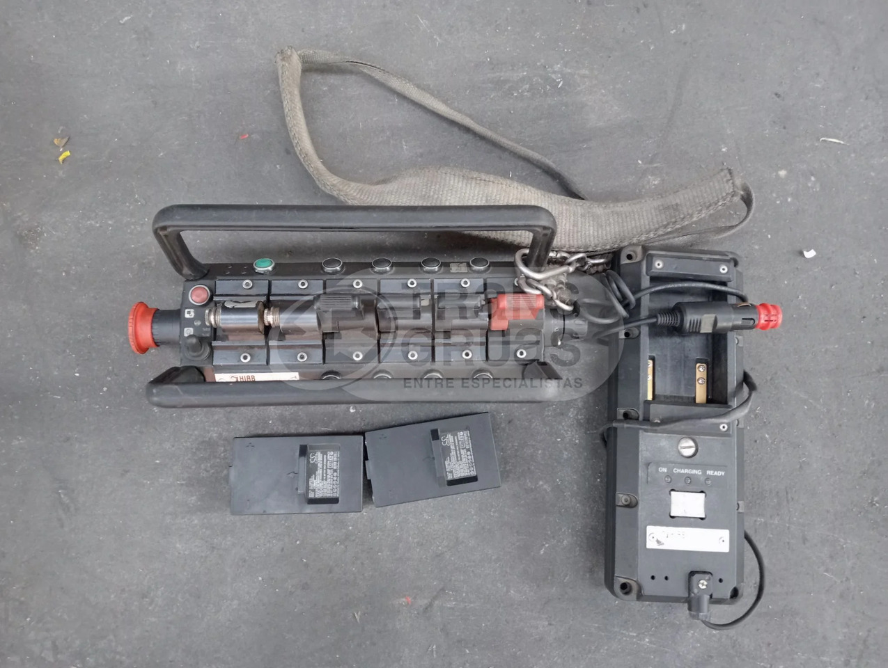 Grúa hidráulica Hiab 166 E-5 HIPRO - Grúa para camión: foto 3 Grúa hidráulica Hiab 166 E-5 HIPRO - Grúa para camión: foto 3