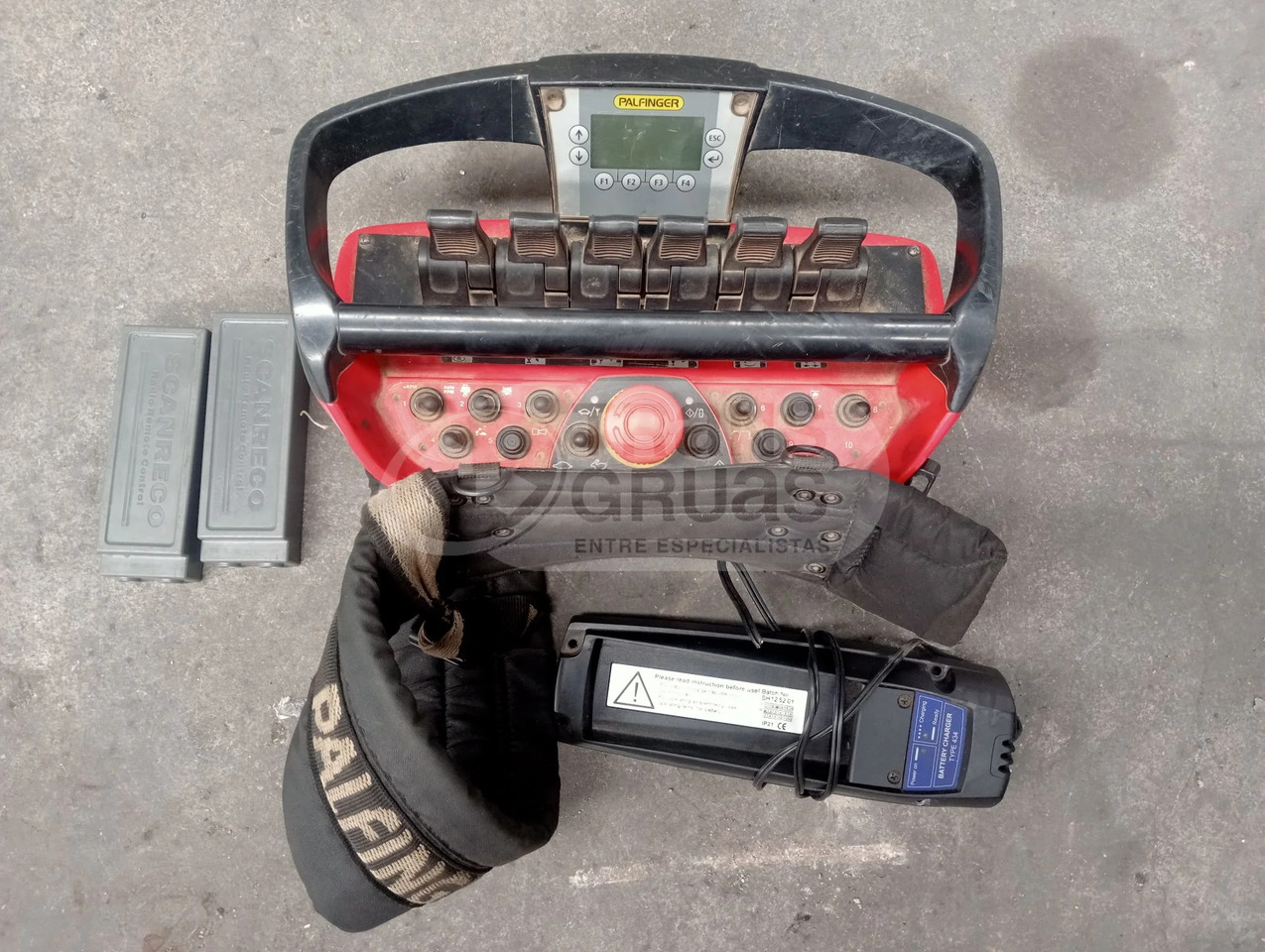 Grúa hidráulica Palfinger PK 34002 SH - Grúa para camión: foto 1 Grúa hidráulica Palfinger PK 34002 SH - Grúa para camión: foto 1