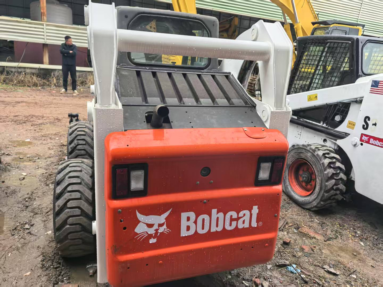 Bobcat S300 - Minicargadora: foto 3 Bobcat S300 - Minicargadora: foto 3