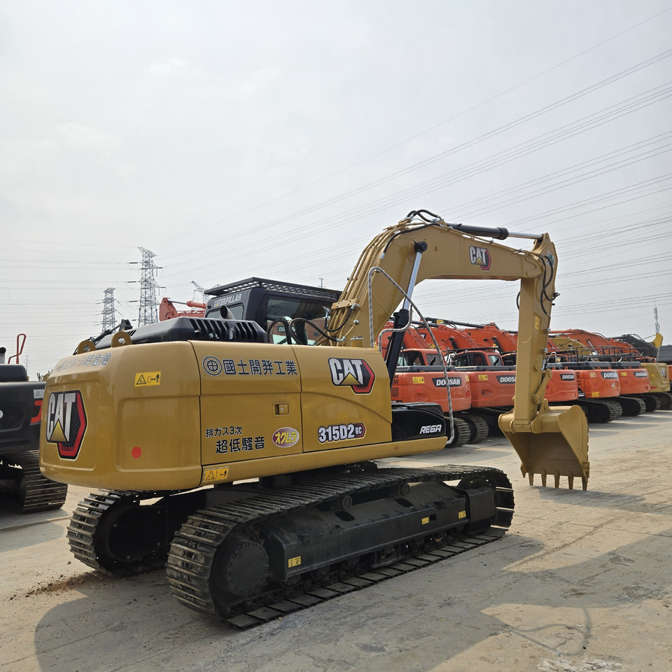 CATERPILLAR 315D - Excavadora: foto 5 CATERPILLAR 315D - Excavadora: foto 5