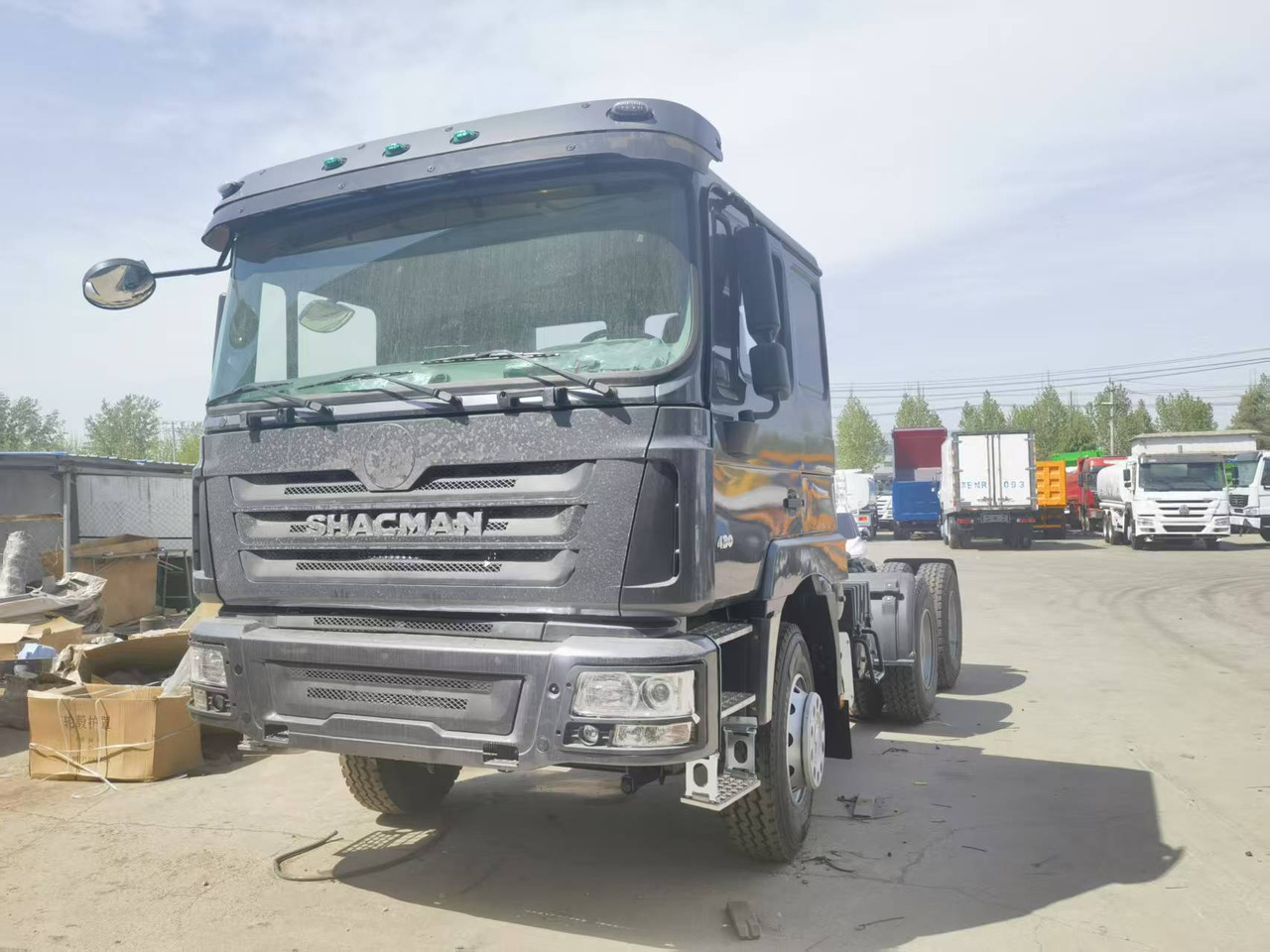 Shacman 430 - Cabeza tractora: foto 1 Shacman 430 - Cabeza tractora: foto 1