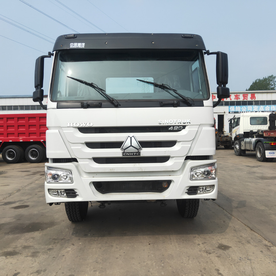 Cabeza tractora Sinotruk HOWO 420 6*4 Tractor: foto 10