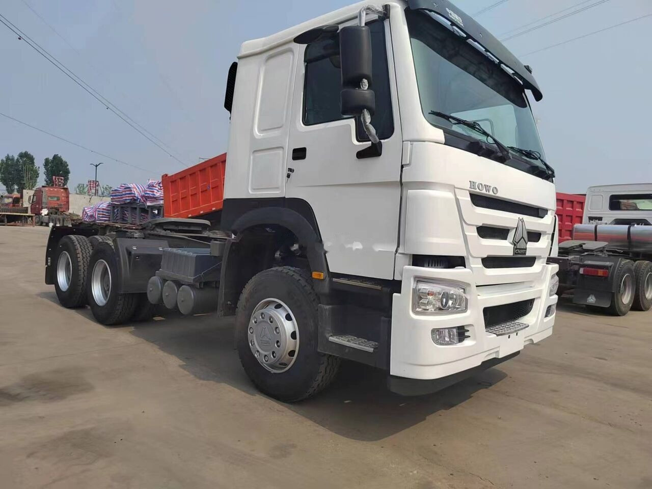 Sinotruk HOWO 420HP Tractor - Cabeza tractora: foto 1 Sinotruk HOWO 420HP Tractor - Cabeza tractora: foto 1