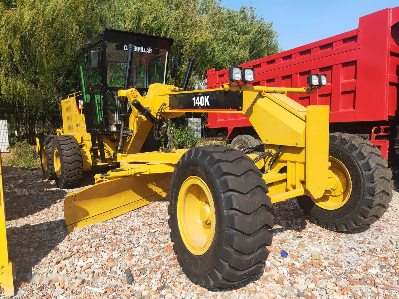 Caterpillar 140K - Grader: foto 2 Caterpillar 140K - Grader: foto 2