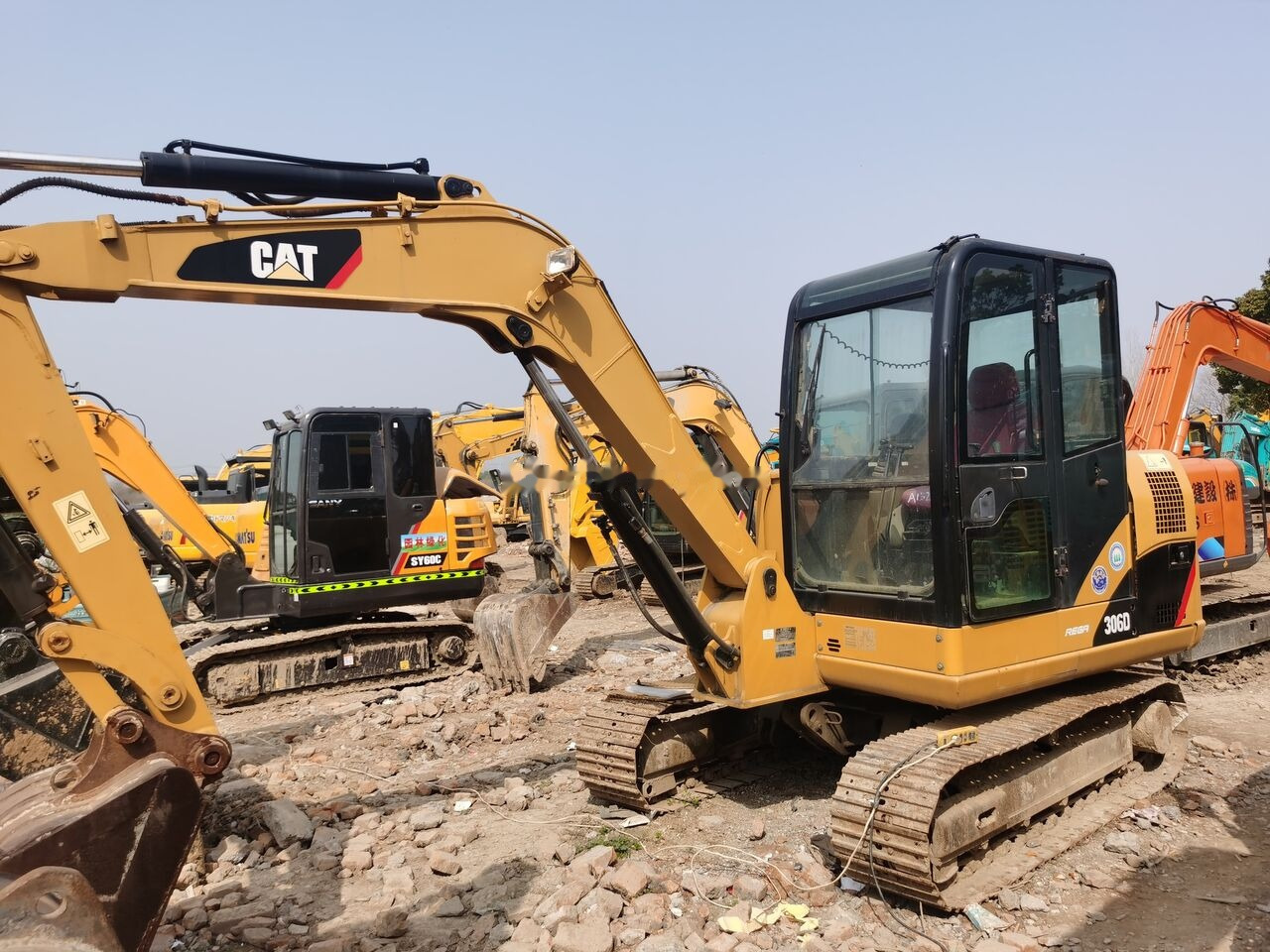 Caterpillar 306D - Miniexcavadora: foto 1 Caterpillar 306D - Miniexcavadora: foto 1