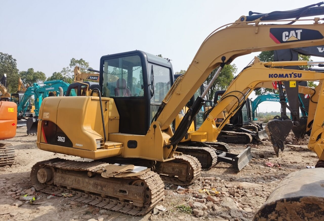 Caterpillar 306D - Miniexcavadora: foto 2 Caterpillar 306D - Miniexcavadora: foto 2