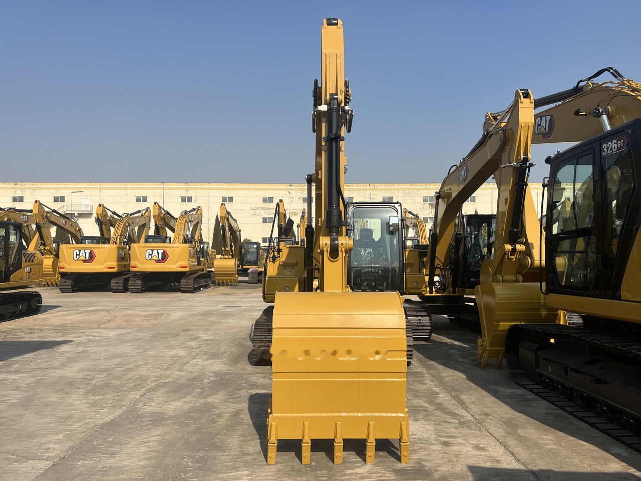 Caterpillar 316GC - Excavadora de cadenas: foto 1 Caterpillar 316GC - Excavadora de cadenas: foto 1