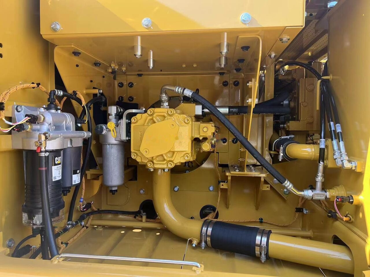 Excavadora de cadenas nuevo Caterpillar 323GX: foto 8