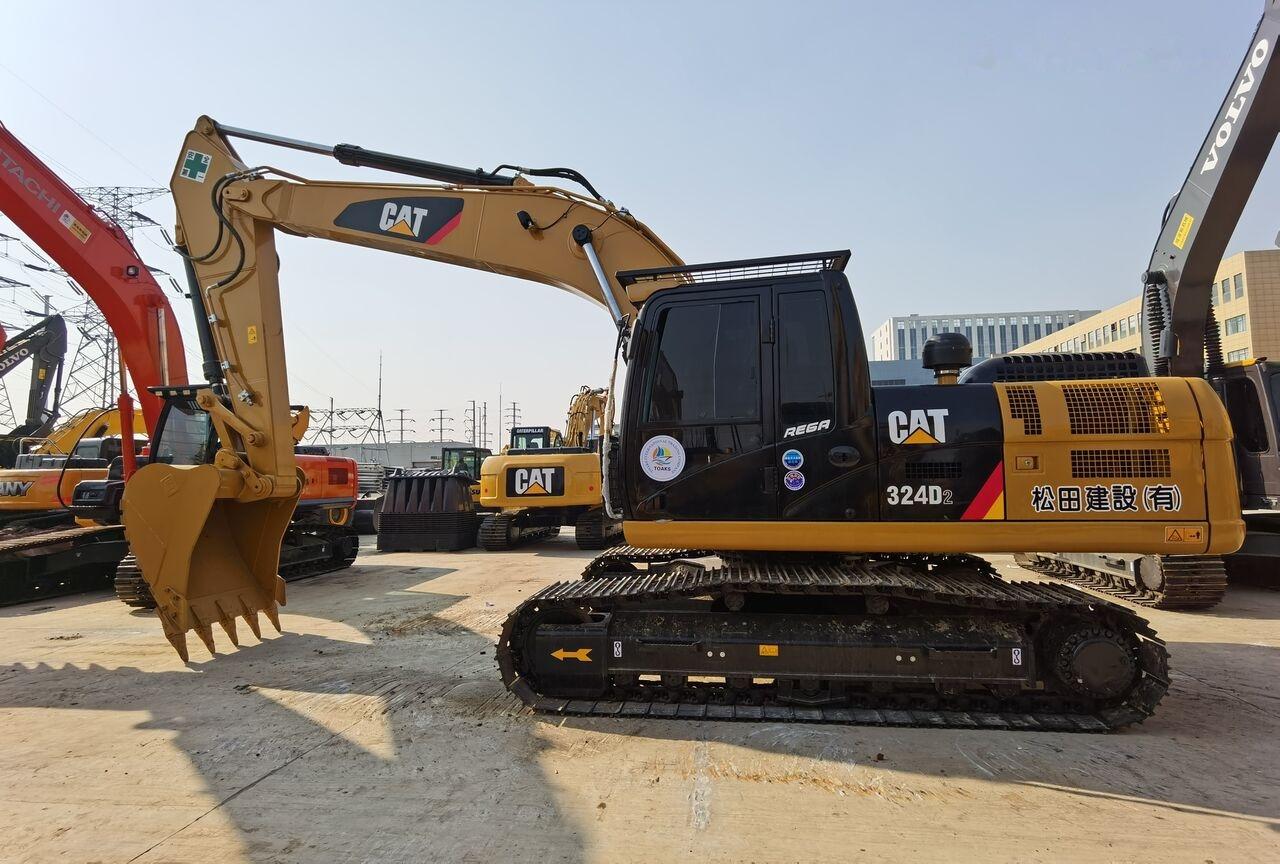 Caterpillar 324D2 - Excavadora de cadenas: foto 4 Caterpillar 324D2 - Excavadora de cadenas: foto 4