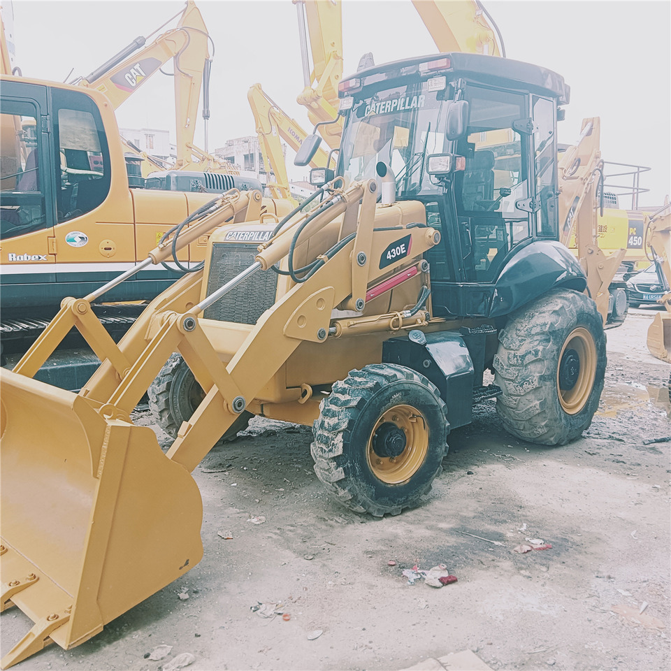 Caterpillar 430E - Retroexcavadora: foto 4 Caterpillar 430E - Retroexcavadora: foto 4