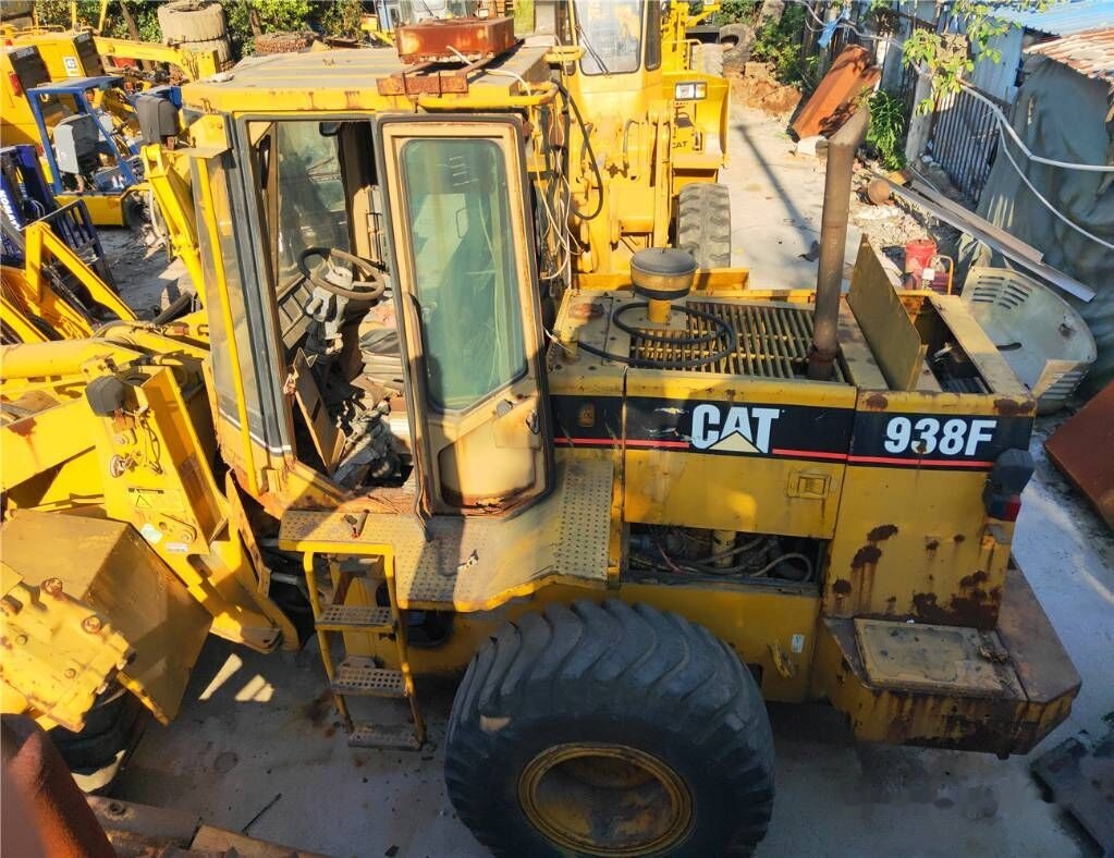 Caterpillar 938 F - Cargadora de ruedas: foto 1 Caterpillar 938 F - Cargadora de ruedas: foto 1