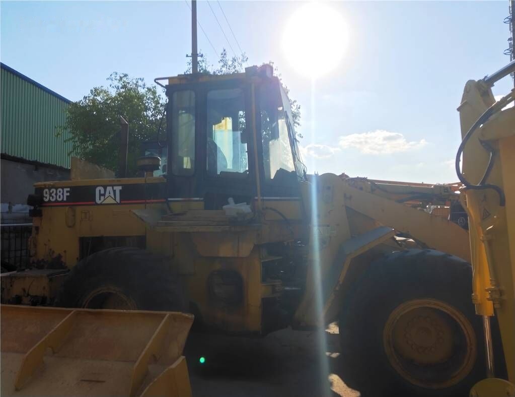 Caterpillar 938 F - Cargadora de ruedas: foto 5 Caterpillar 938 F - Cargadora de ruedas: foto 5