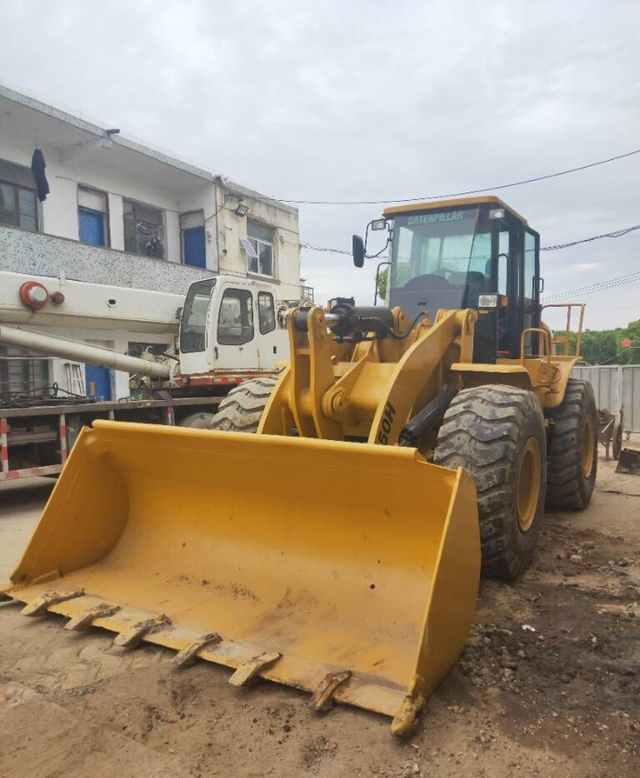 Caterpillar 950 H - Cargadora de ruedas: foto 1 Caterpillar 950 H - Cargadora de ruedas: foto 1