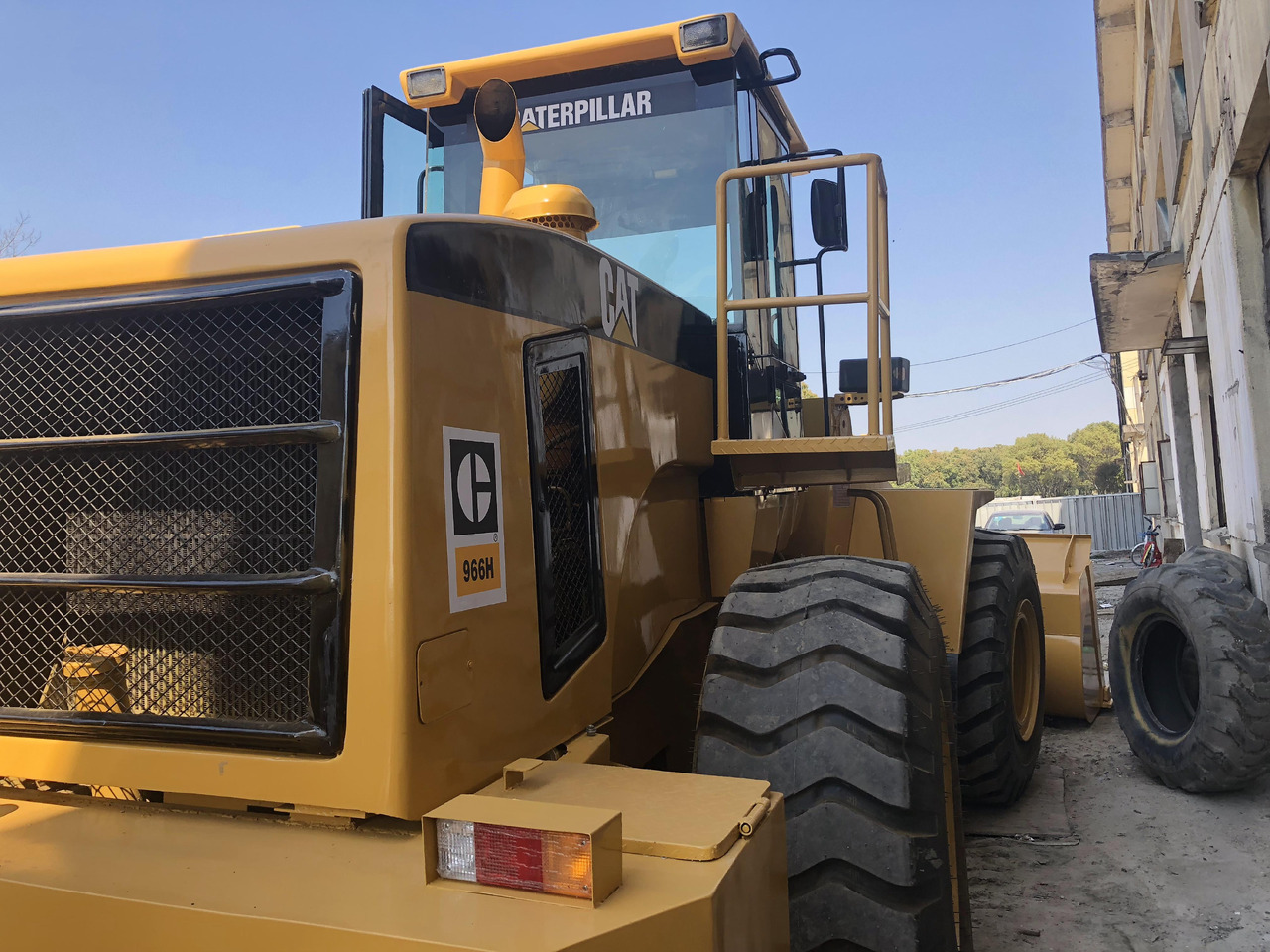Caterpillar 966H - Cargadora de ruedas: foto 4 Caterpillar 966H - Cargadora de ruedas: foto 4