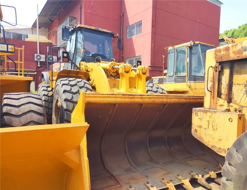Caterpillar 980 H - Cargadora de ruedas: foto 2 Caterpillar 980 H - Cargadora de ruedas: foto 2