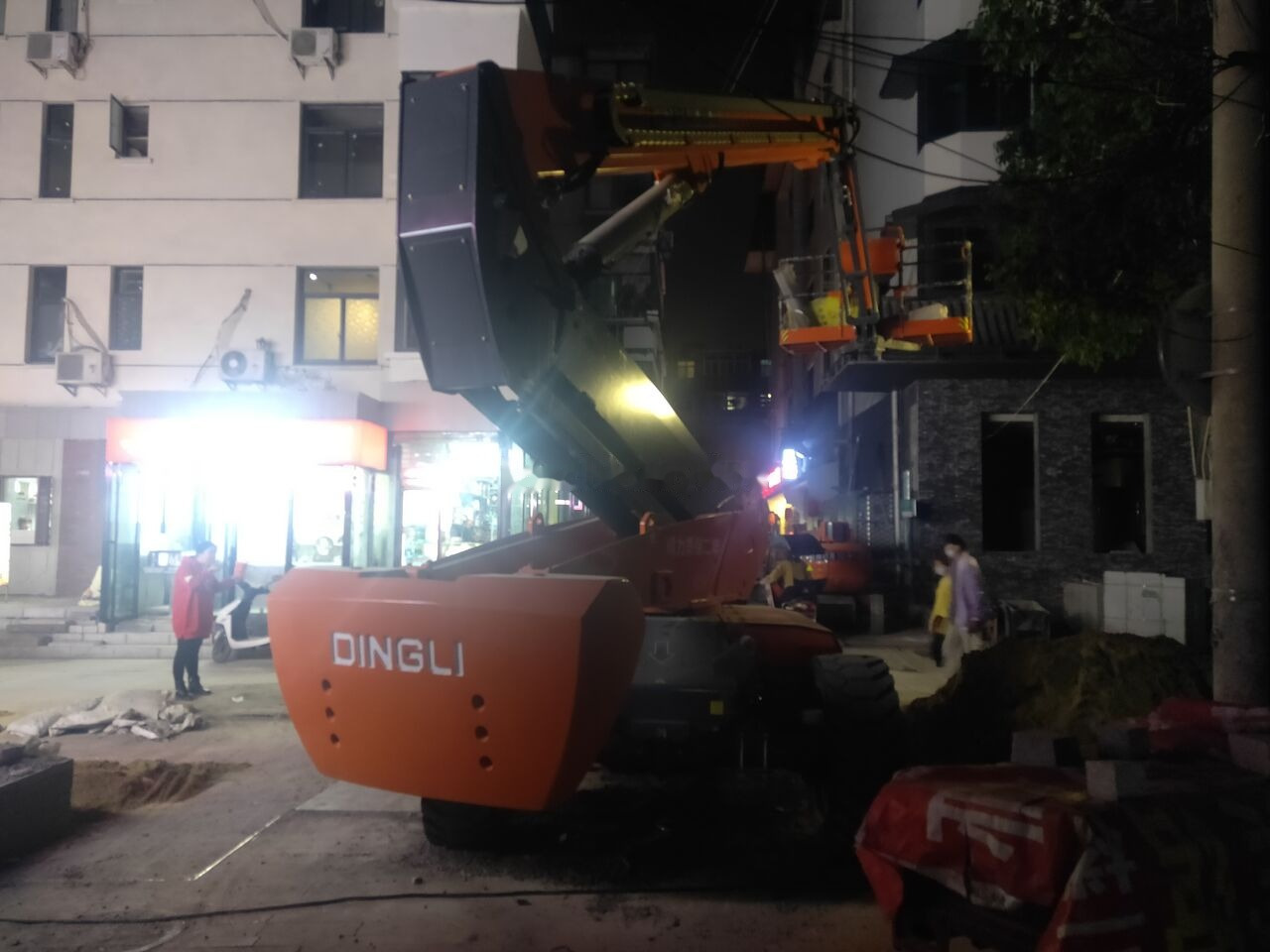Dingli BT24RT - Plataforma telescopica: foto 5 Dingli BT24RT - Plataforma telescopica: foto 5