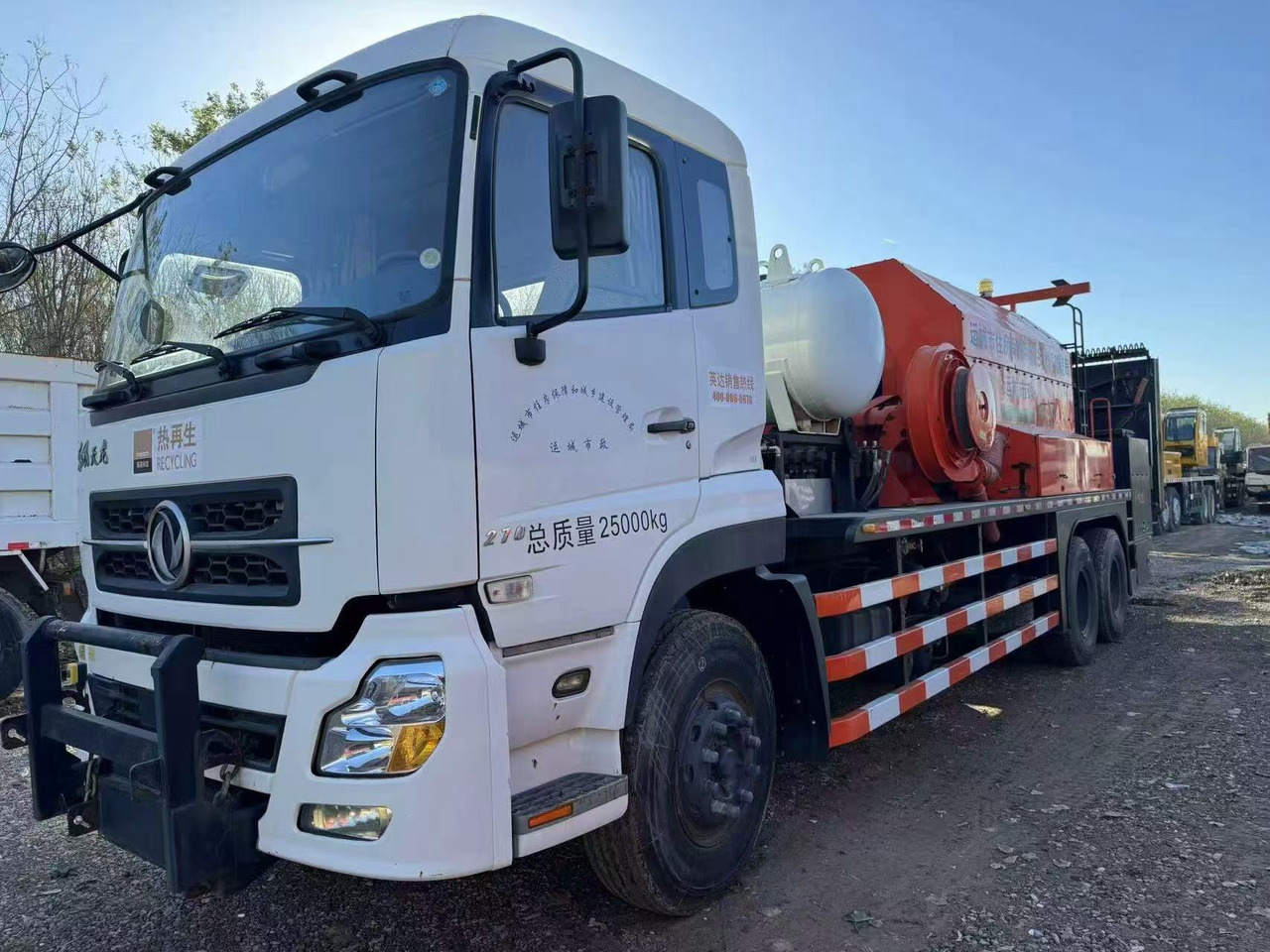 DongFeng DFL1250A12 - Vehículo utilitario eléctrico: foto 1 DongFeng DFL1250A12 - Vehículo utilitario eléctrico: foto 1