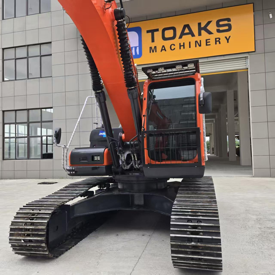 Doosan DX225 - Excavadora: foto 4 Doosan DX225 - Excavadora: foto 4