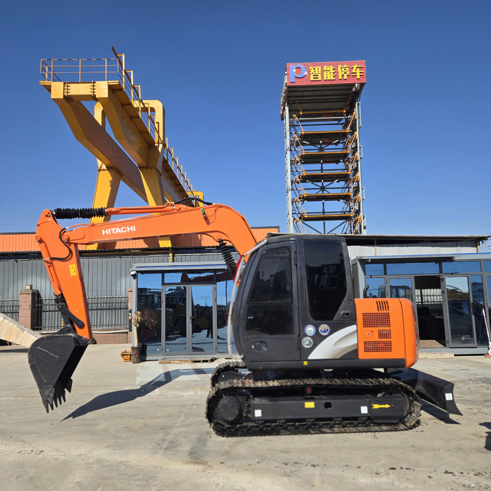 HITACHI ZX70 - Miniexcavadora: foto 1 HITACHI ZX70 - Miniexcavadora: foto 1