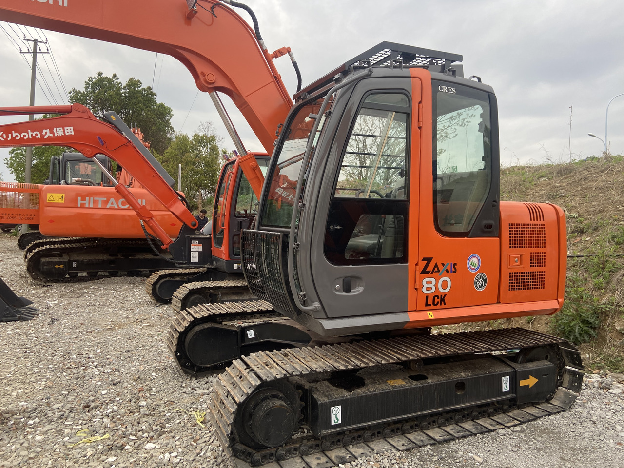 HITACHI ZX80 - Miniexcavadora: foto 1 HITACHI ZX80 - Miniexcavadora: foto 1