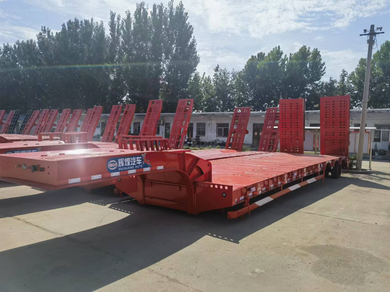 HUI HUANG AUTO - Semirremolque plataforma/ Caja abierta: foto 5 HUI HUANG AUTO - Semirremolque plataforma/ Caja abierta: foto 5