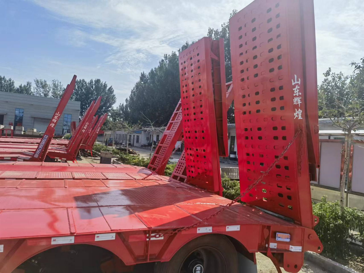 HUI HUANG AUTO - Semirremolque plataforma/ Caja abierta: foto 2 HUI HUANG AUTO - Semirremolque plataforma/ Caja abierta: foto 2