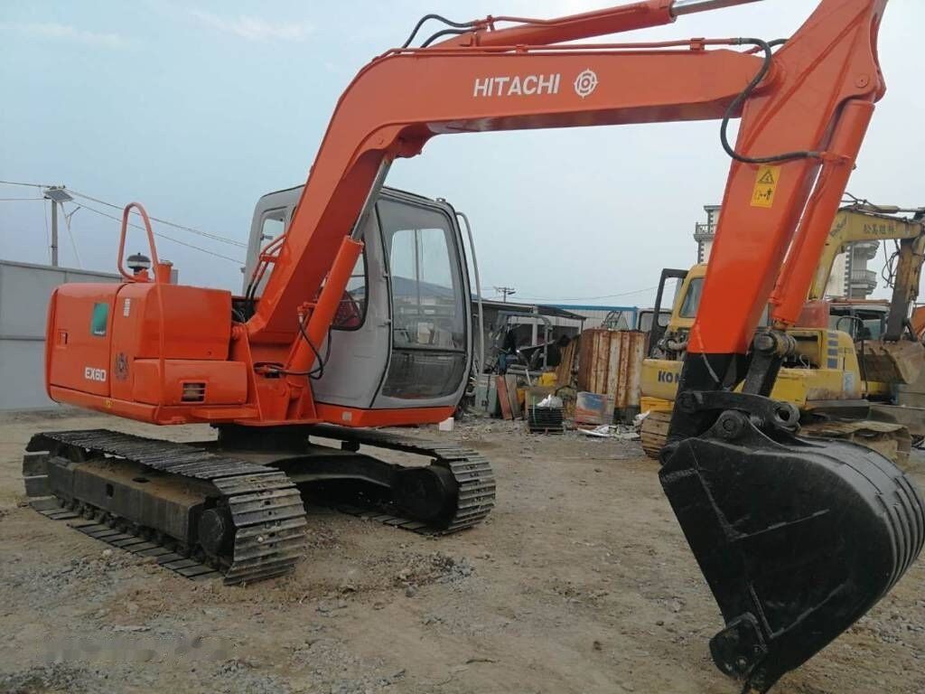 Hitachi EX 60 - Miniexcavadora: foto 1 Hitachi EX 60 - Miniexcavadora: foto 1