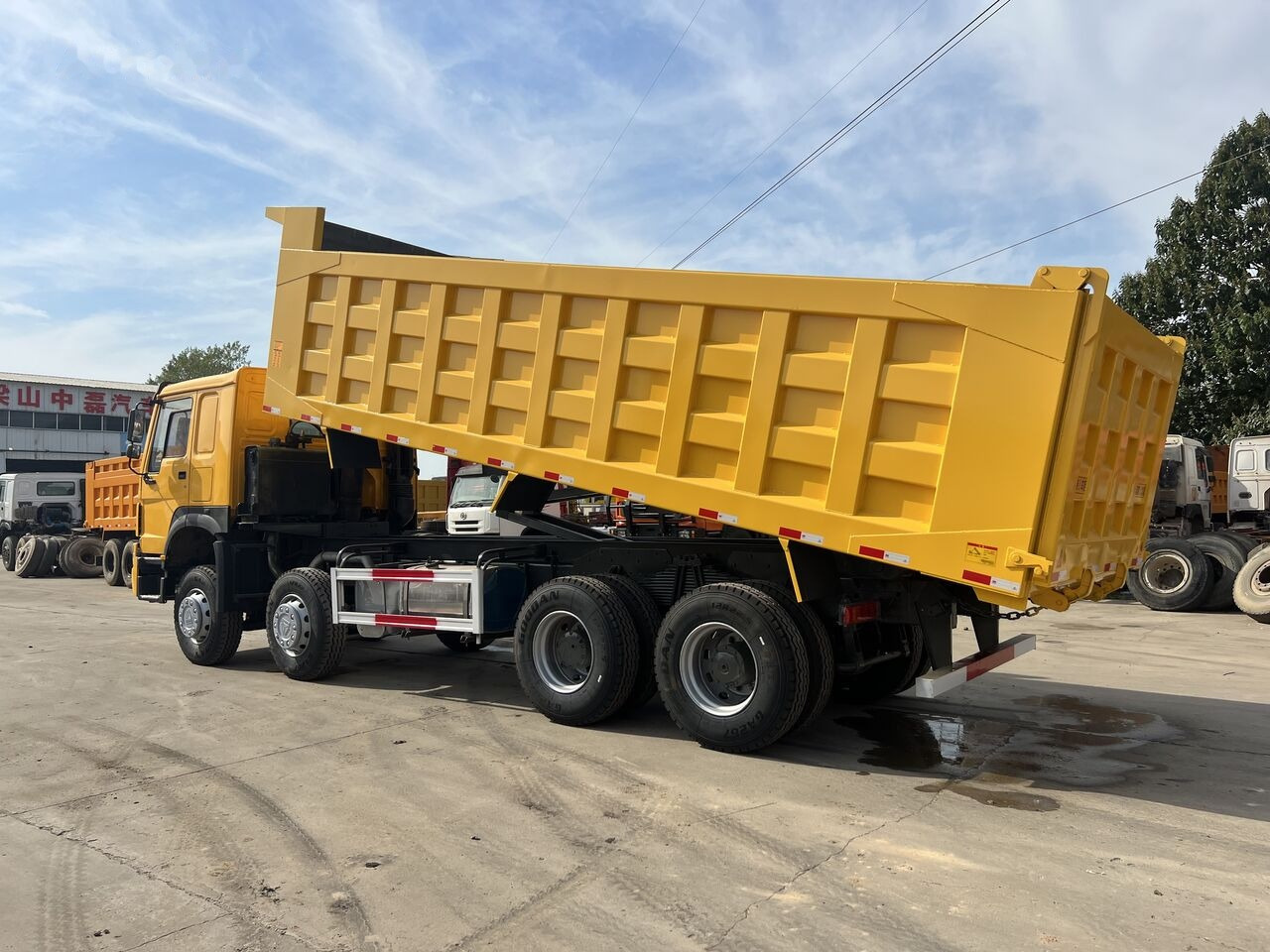 Howo - Camión volquete: foto 5 Howo - Camión volquete: foto 5