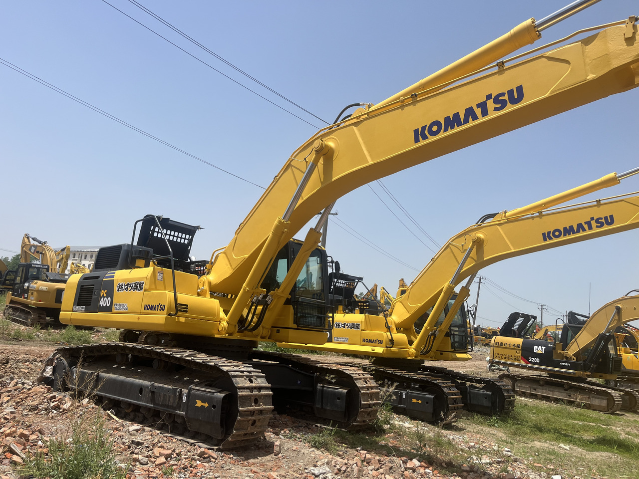 KOMATSU PC400-8 - Excavadora: foto 1 KOMATSU PC400-8 - Excavadora: foto 1