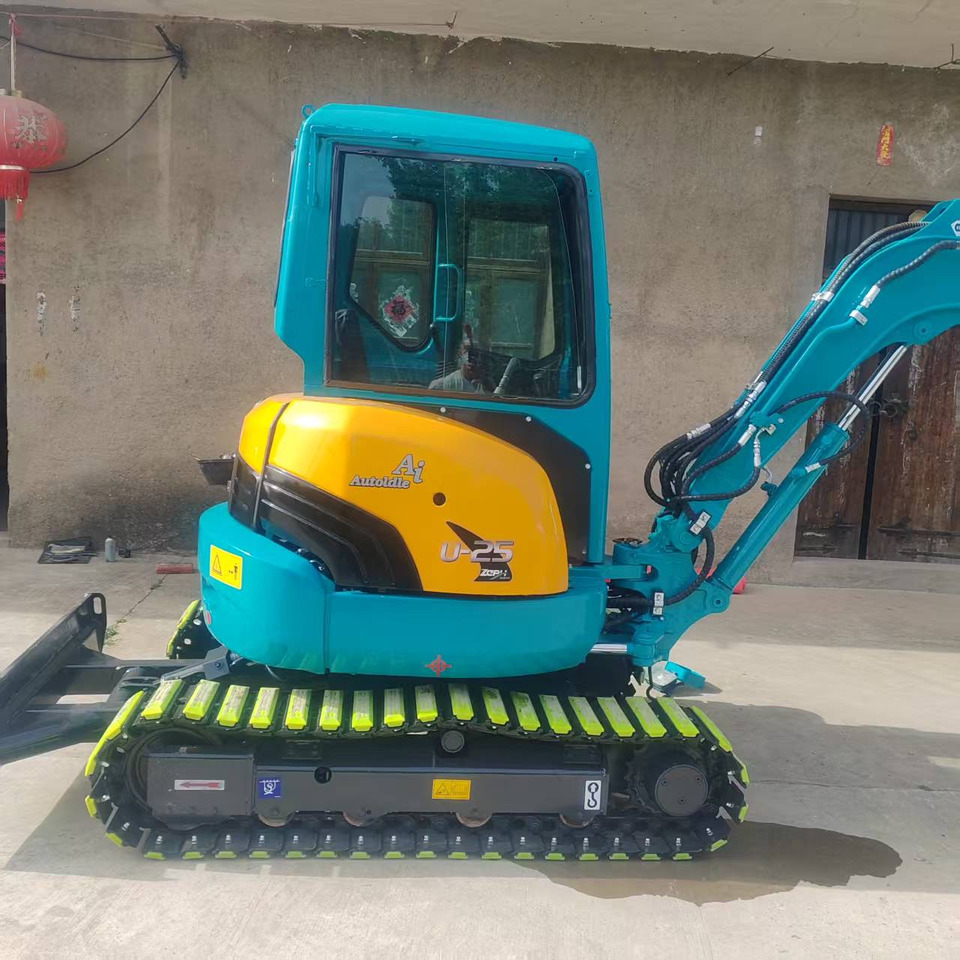 KUBOTA U25 - Miniexcavadora: foto 4 KUBOTA U25 - Miniexcavadora: foto 4