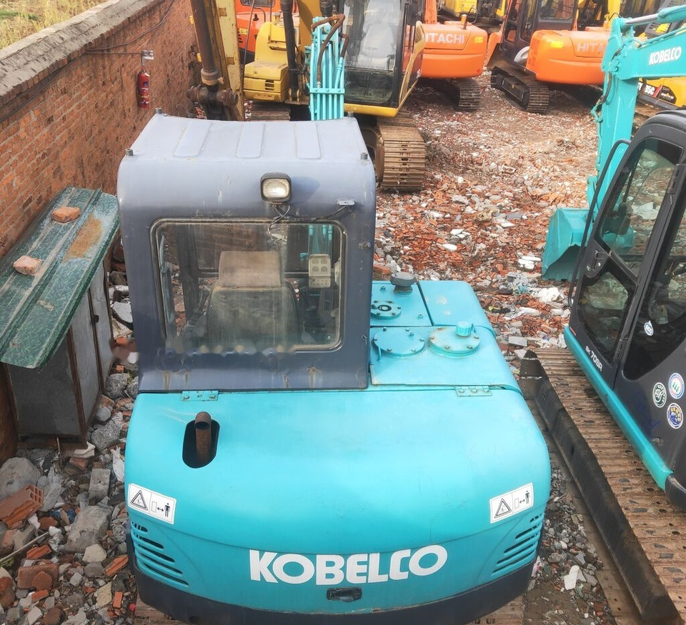 Kobelco SK60 with Swing Boom - Miniexcavadora: foto 4 Kobelco SK60 with Swing Boom - Miniexcavadora: foto 4