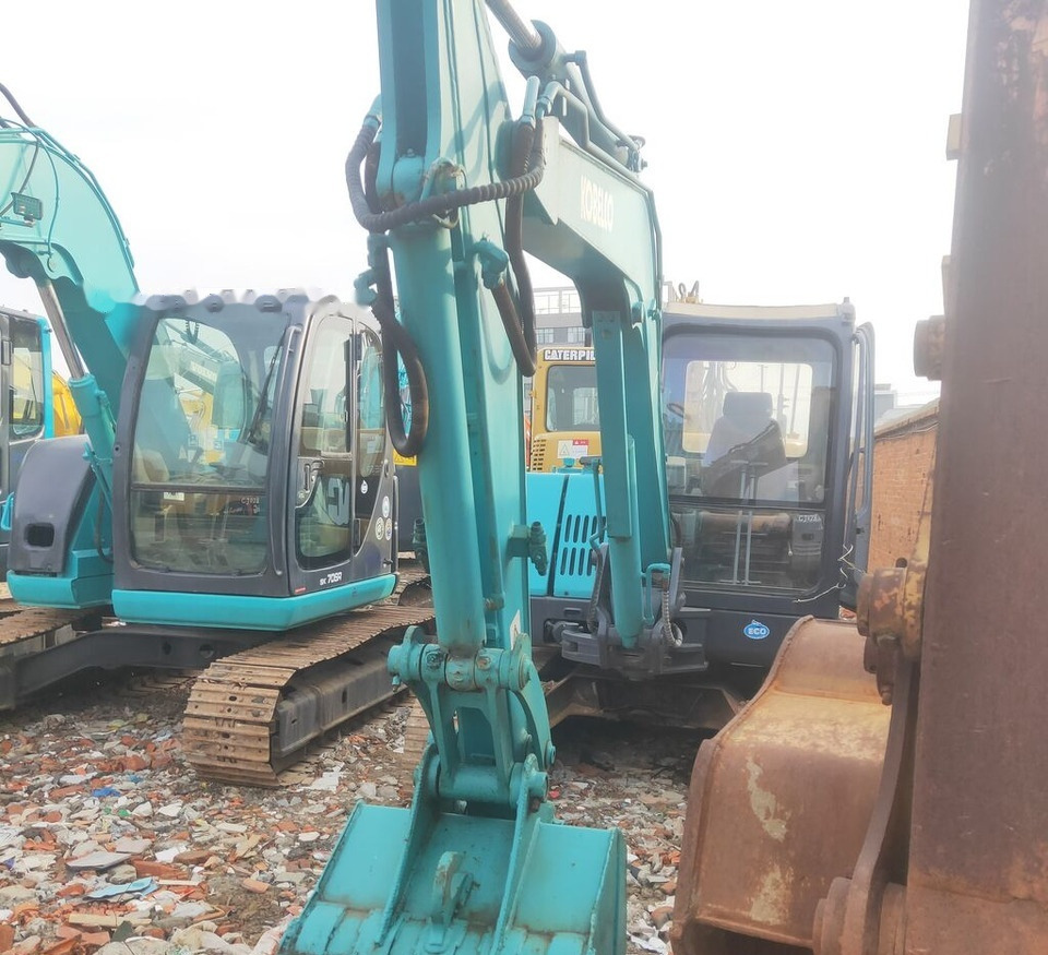 Kobelco SK60 with Swing Boom - Miniexcavadora: foto 1 Kobelco SK60 with Swing Boom - Miniexcavadora: foto 1