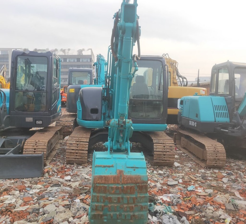 Kobelco SK70SR - Miniexcavadora: foto 4 Kobelco SK70SR - Miniexcavadora: foto 4