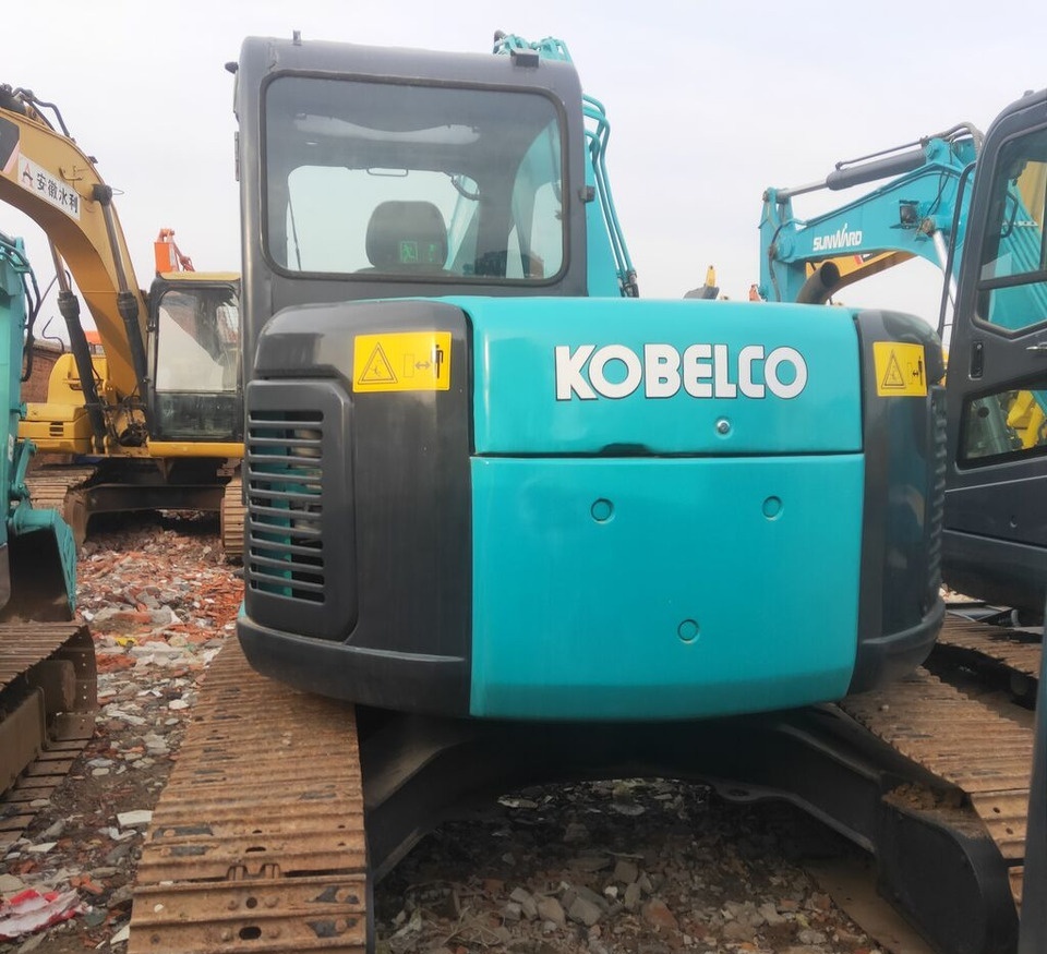 Kobelco SK70SR - Miniexcavadora: foto 5 Kobelco SK70SR - Miniexcavadora: foto 5