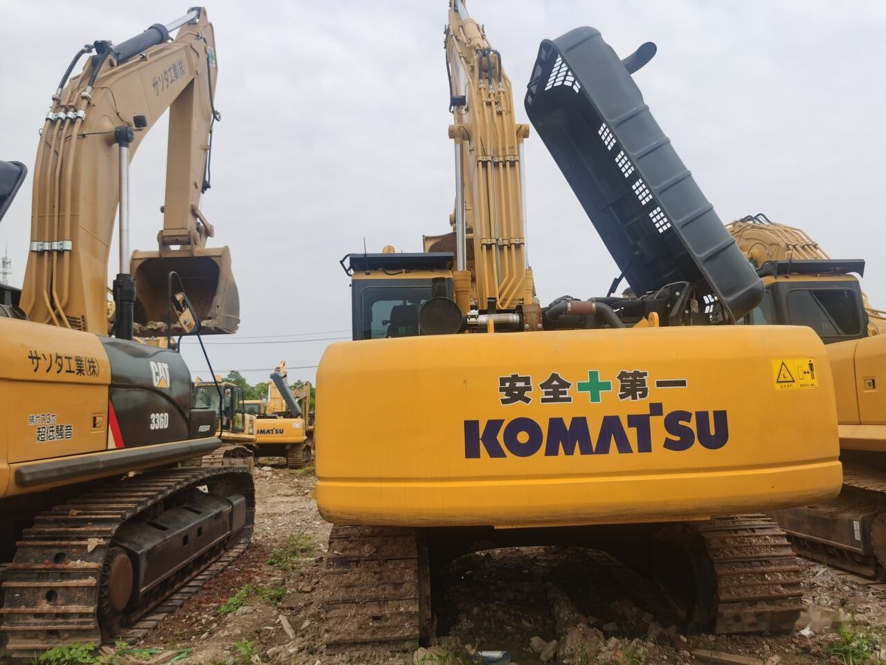 Komatsu PC350-7 - Excavadora de cadenas: foto 4 Komatsu PC350-7 - Excavadora de cadenas: foto 4